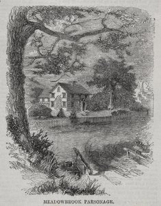 Casa paroquial de Meadowbrook de Winslow Homer