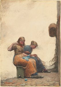 A consertar as redes de Winslow Homer