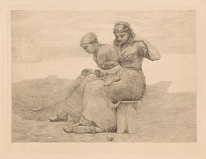 A reparar os rasgões de Winslow Homer