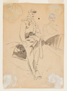 Cavaleiro Montado de Winslow Homer