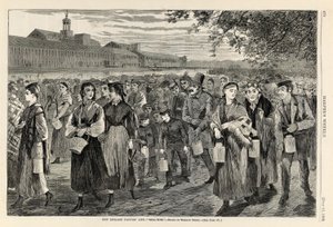 Vida nas fábricas de Nova Inglaterra - "Bell-Time", de Harper