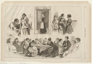 Instituições de beneficência de Nova Iorque - St. Barnabas House de Winslow Homer