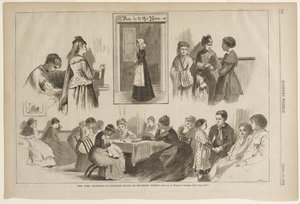 Instituições de beneficência de Nova Iorque - Casa de São Barnabé, 304 Mulberry Street de Winslow Homer