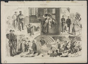 Notícias da guerra de Winslow Homer