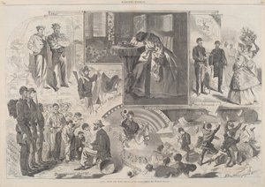 News from the War, publicado em 1862. de Winslow Homer