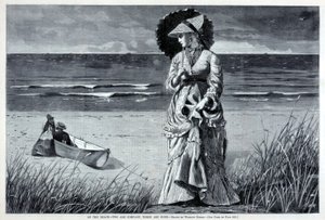 On the Beach--Two are Company, Three are None, de Harper