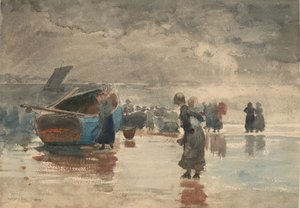 No Sands, 1881. de Winslow Homer