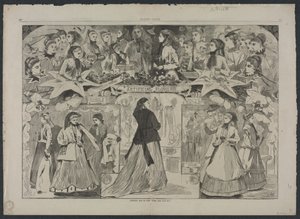 Dia de abertura em Nova Iorque de Winslow Homer