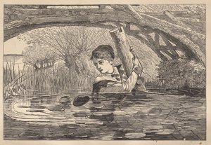«Orrin, despacha-te, estou a morrer» de Winslow Homer