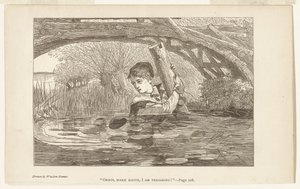 Orrin, apressa-te, estou a perecer de Winslow Homer