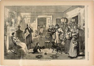 Festa de doação do nosso ministro de Winslow Homer