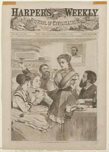 O nosso próximo presidente de Winslow Homer
