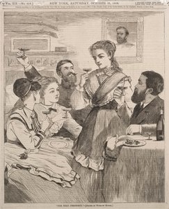 Nosso próximo presidente, 1868. de Winslow Homer