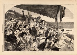 Our Watering Places--Horse-racing at Saratoga, de Harper