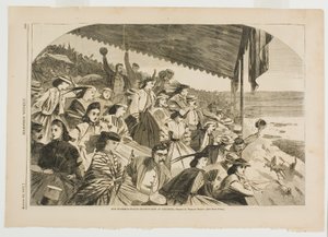 Os nossos locais de rega - Corridas de cavalos em Saratoga de Winslow Homer