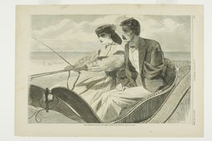 Os nossos locais de rega - A manga vazia em Newport de Winslow Homer
