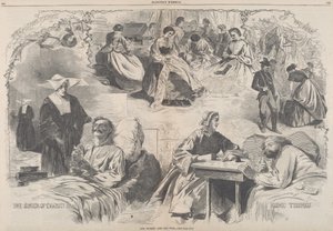 Our Women and the War, publicado em 1862. de Winslow Homer