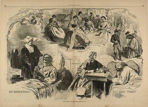 As nossas mulheres na guerra de Winslow Homer