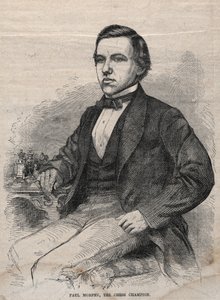Paul Morphy, o campeão de xadrez de Winslow Homer