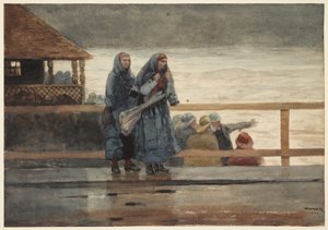 Perigos do mar de Winslow Homer