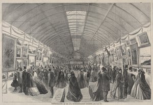 Galeria de Fotos da Feira, Décima Quarta Rua. de Winslow Homer