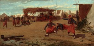 Jogo de Aros de Winslow Homer