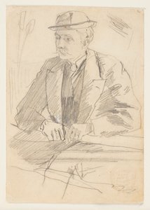 Retrato de um homem de Winslow Homer