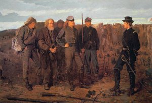 Prisioneiros da Frente de Winslow Homer