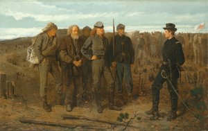 Prisioneiros da Frente, 1866. de Winslow Homer