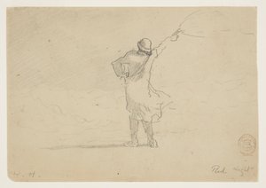 Luz vermelha de Winslow Homer