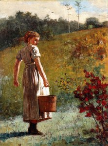 Retornando do Sping, 1874 de Winslow Homer