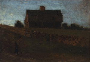 Casa Garrison de Robert Junkins, York, Maine de Winslow Homer