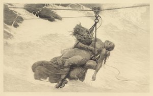 Salvo, 1889 de Winslow Homer