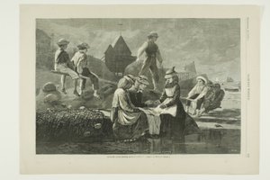 Gangorra-Gloucester, Massachusetts de Winslow Homer