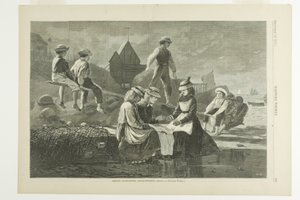 Balancé de Gloucester de Winslow Homer