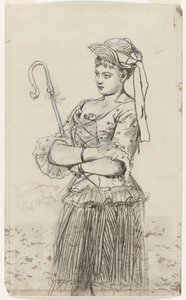 Pastora, c. 1878 de Winslow Homer