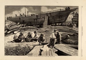 Construção naval, Porto de Gloucester, de Harper