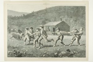"Snap-the-Whip" de Winslow Homer