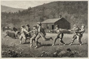 Estalar o chicote de Winslow Homer