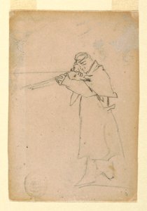 Soldado mirando de Winslow Homer