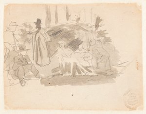Acampamento de soldados de Winslow Homer
