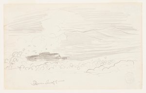 "Spoondrift," Mar Pesado, Pescoço de Prout de Winslow Homer