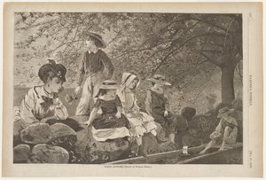 Flores da primavera de Winslow Homer