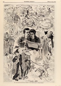 Dia de São Valentim - A velha história em todas as terras, de Harper
