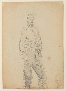 Oficial Permanente de Winslow Homer