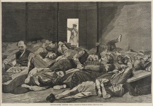 Hóspedes da casa da estação de Winslow Homer