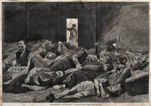Inquilinos da Estação, 1874. de Winslow Homer