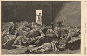 Station-House Lodgers, de Harper de Winslow Homer