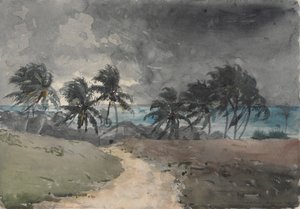 Tempestade, Bahamas de Winslow Homer