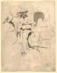 Estudo de um Teamster de Winslow Homer